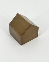 Brass House Paperweights