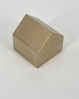 Brass House Paperweights