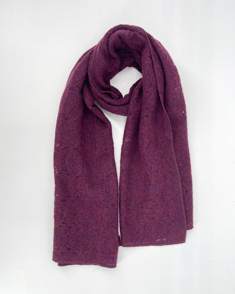 Catherine André Eto Puff Shawl