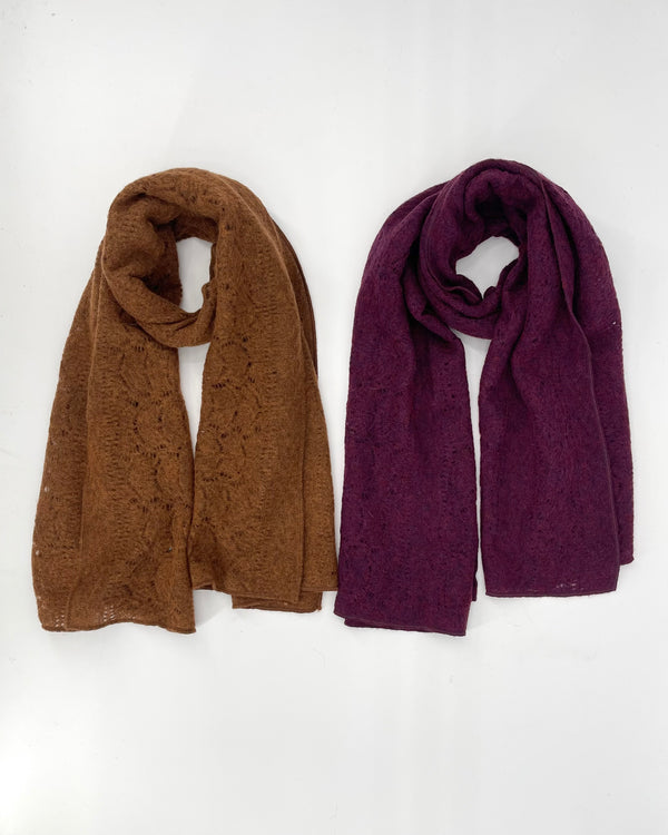 Catherine André Eto Puff Shawl