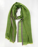 Mini Chevron Wool Scarves