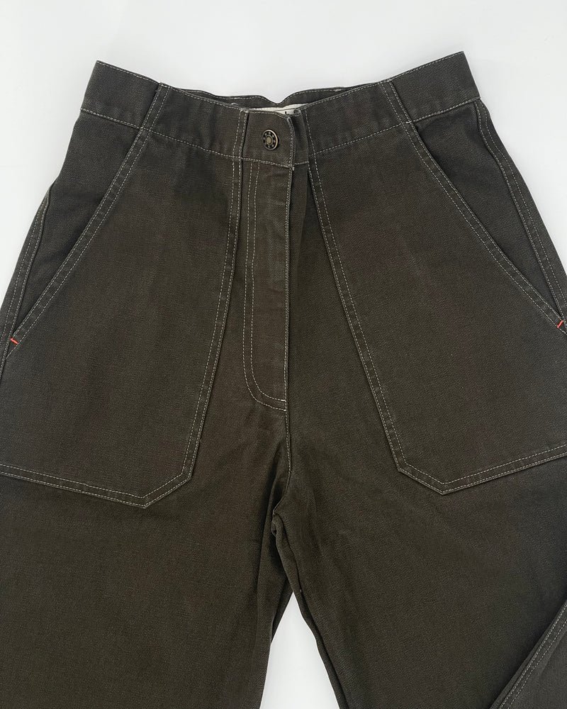 Women's Stove Pipe Jeans in Pine