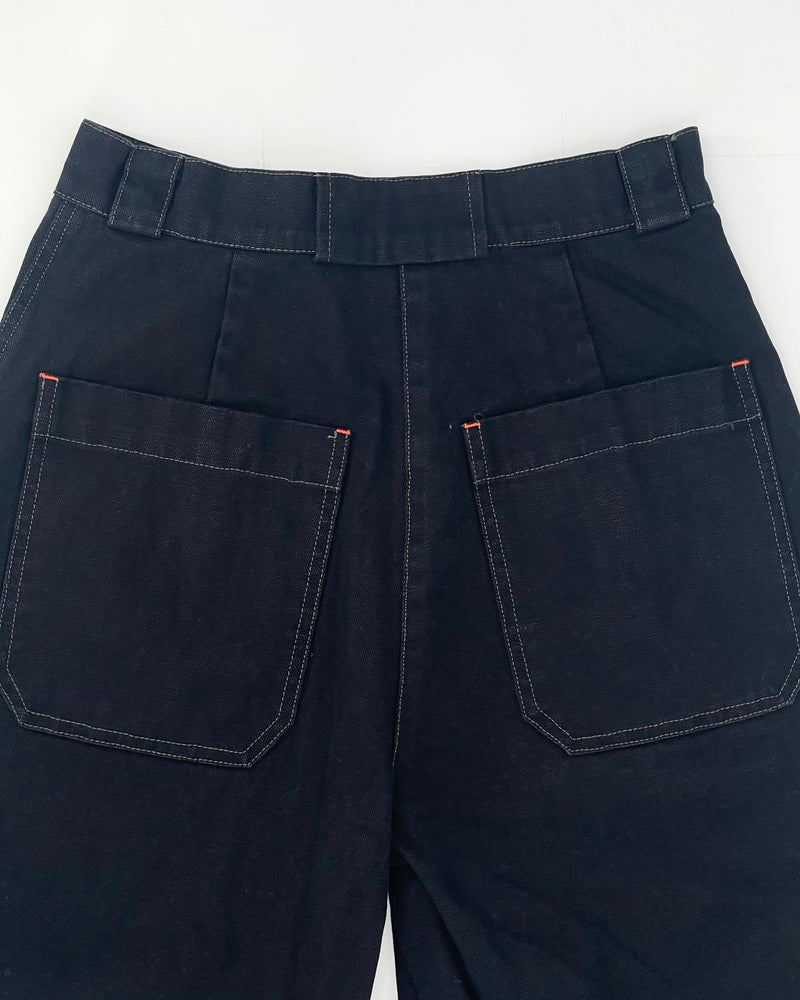 Women's Stove Pipe Jeans, Black