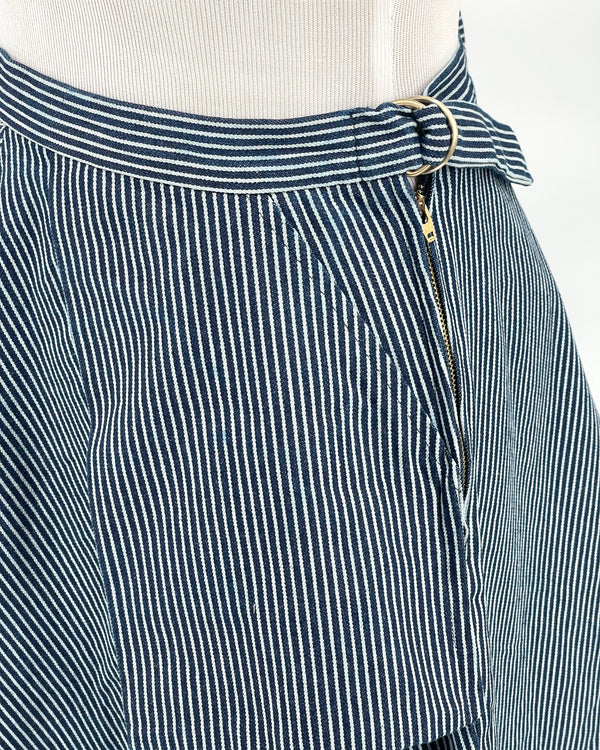 Floating Pocket Skirt in RR Stripe