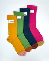 Solid Color Women's Socks