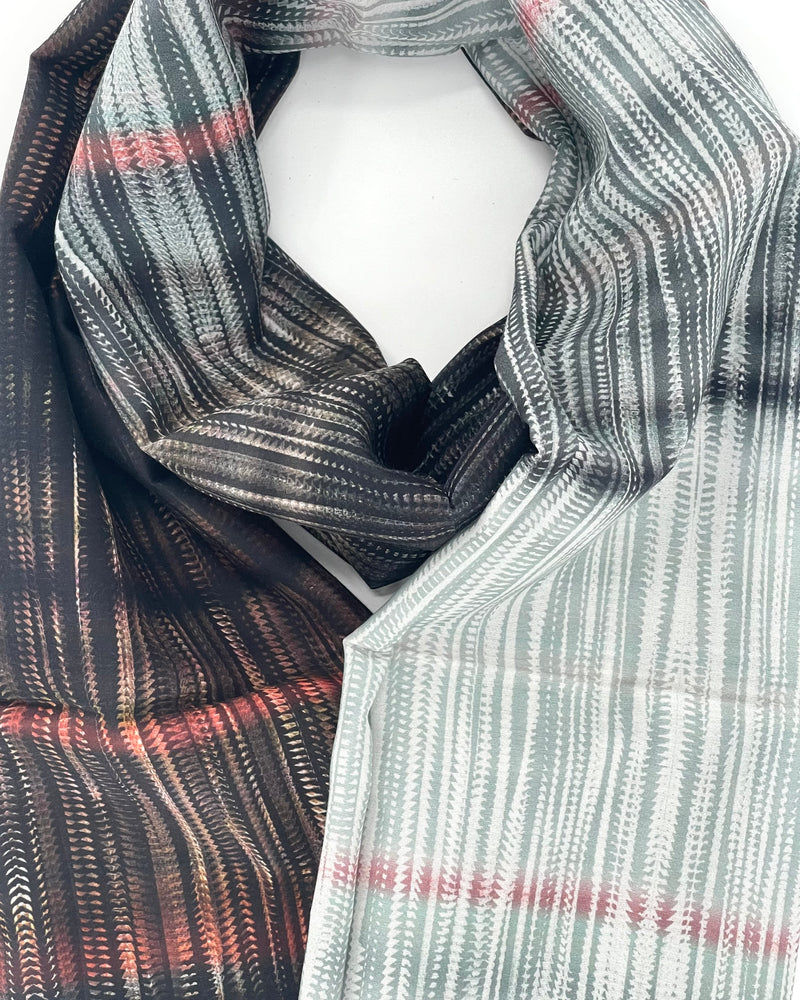 Cotton and Silk Scarves