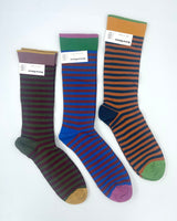 Striped Men's Socks