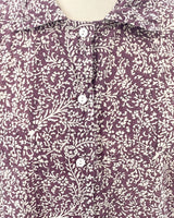 Calico Button Shirt