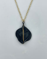 Julie Cohn Black Ridge Bronze Amulet Necklace