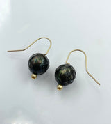Julie Cohn Mila Brown Pearl Earrings