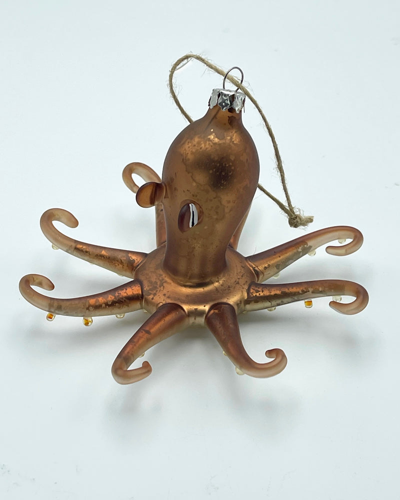 Octopus Ornament, Assorted