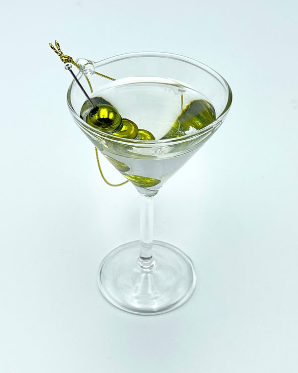 Holiday Martini Ornament