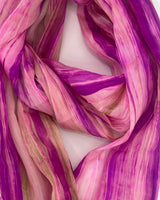 Silk Watercolor Scarves