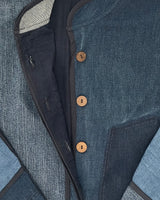 The Kaira Cropped Denim Jackets