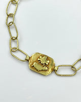 Vaubel Designs Crown Reversible Bird / Bee Bracelet