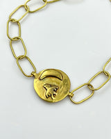 Vaubel Designs Thunderbird Moon  and Coat of Arms Beacelet