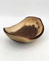Black Walnut Oval Bowls