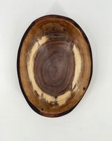 Black Walnut Oval Bowls