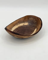 Black Walnut Oval Bowls