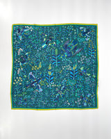 Rene Perrot Emerald Square Scarf