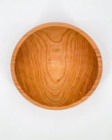 Cherry 13" Round Bowl