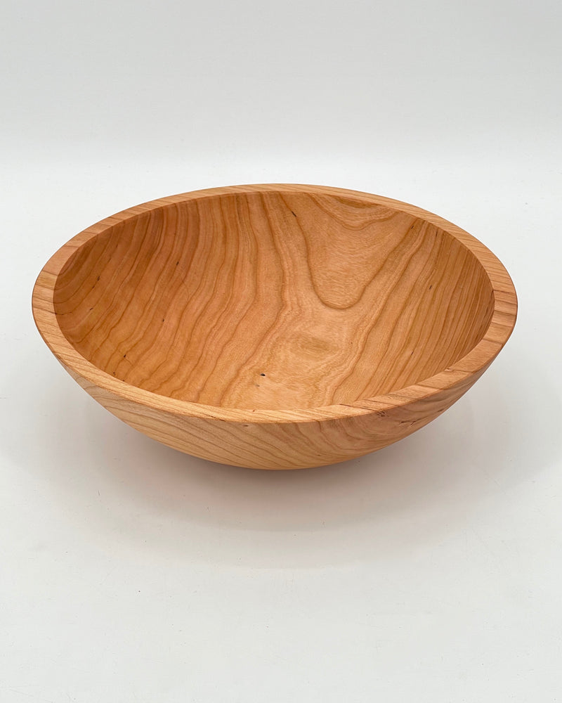 Cherry 13" Round Bowl