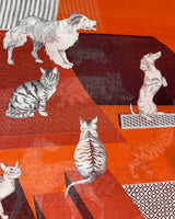 The Darlings Red Scarf