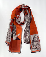 The Darlings Red Scarf