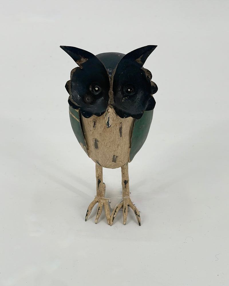 Recycled Metal Animal Sculptures