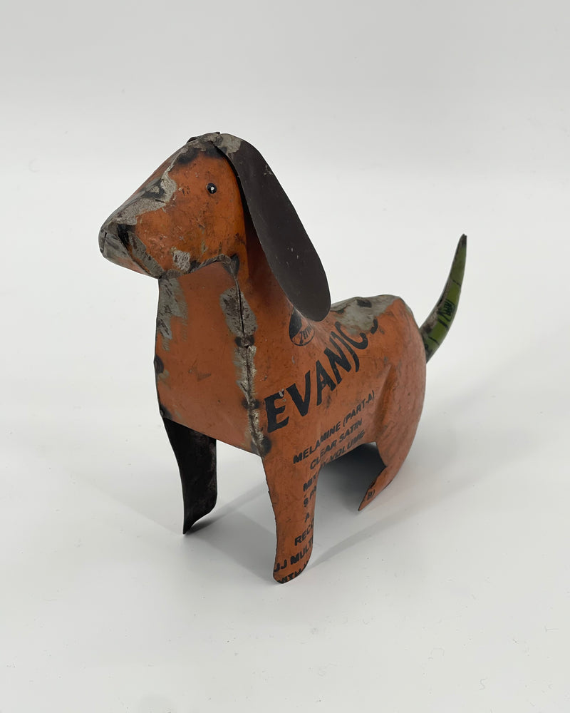 Recycled Metal Animal Sculptures