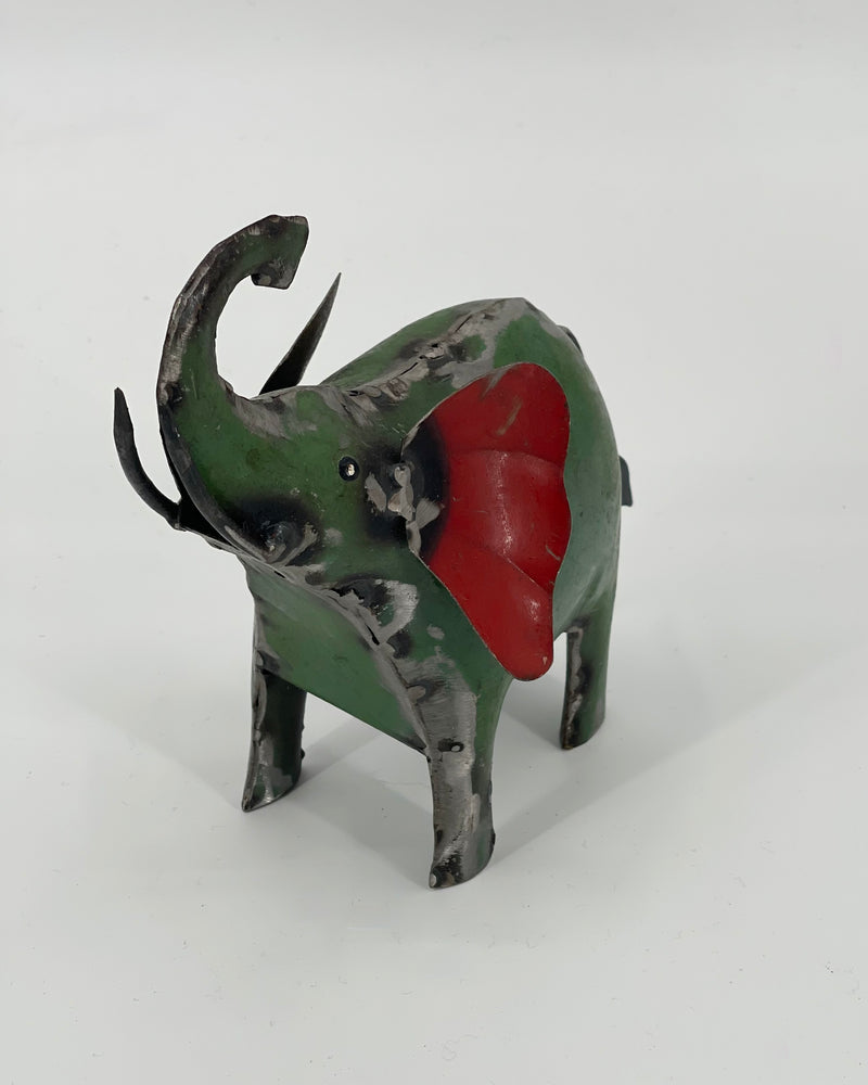 Recycled Metal Animal Sculptures