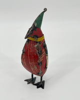 Recycled Metal Animal Sculptures