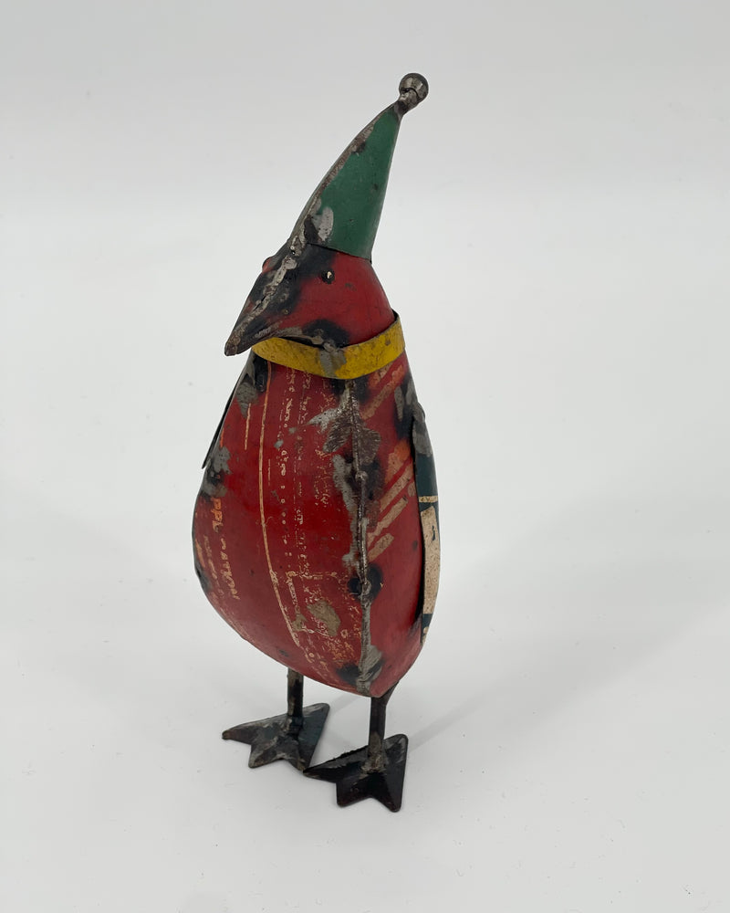 Recycled Metal Animal Sculptures