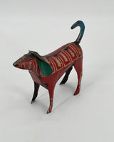 Recycled Metal Animal Sculptures