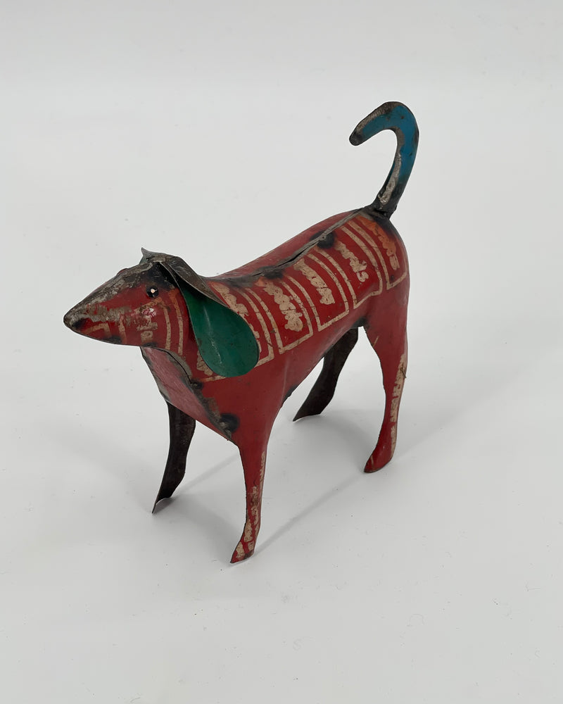 Recycled Metal Animal Sculptures