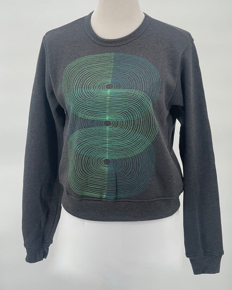 Double S Curve Sweatshirt