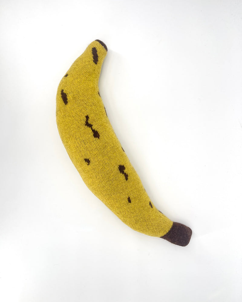 Donna Wilson Banana Cushion