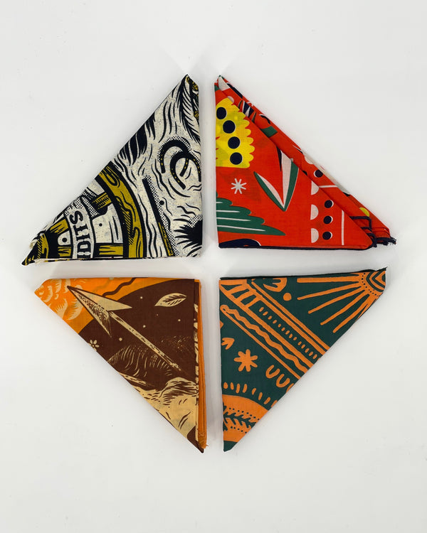 Organic Cotton Bandanas