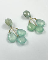 Vaubel Designs Spade Top Earrings