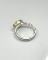 Heather Guidero Rosecut Garnet Ring