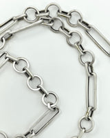 Jane Diaz Handmade Industrial Link Necklace