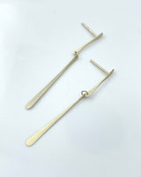 Carla Caruso Double Fringe Earrings