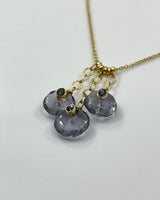 Dana Kellin Iolite Quartz Necklace