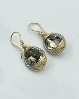 Dana Kellin Taupe Mix Earrings