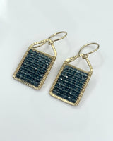 Dana Kellin Montana Crystal Earrings