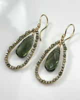 Dana Kellin Pewter Mix Earrings