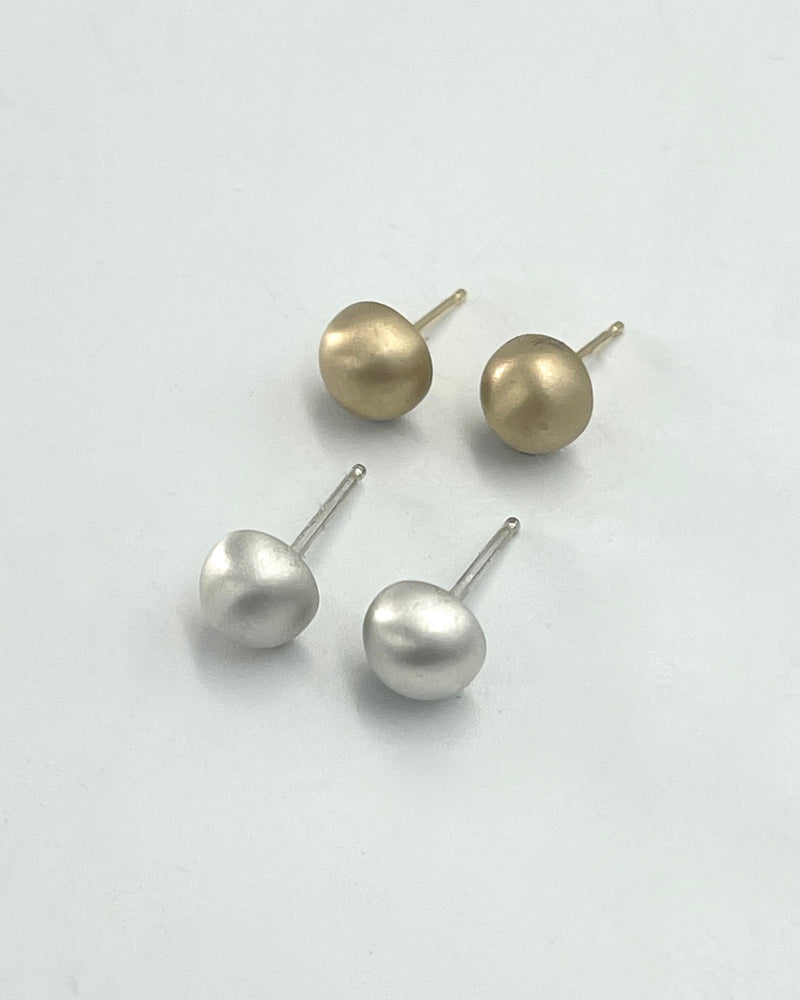 Carla Caruso Large 14kt Bubble Studs