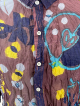 The Pear and the Hermit Indigo Shirt