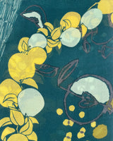 The Pear and the Hermit Bush Warbler Scarf
