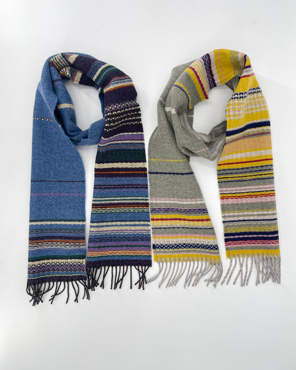 Lavanda Lambswool Scarves